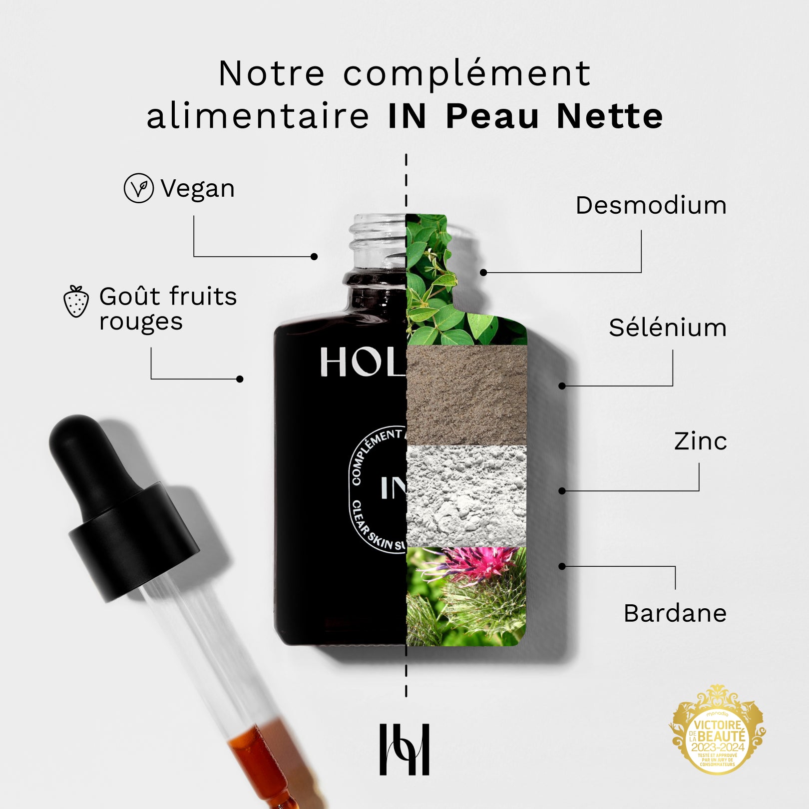 Complément Alimentaire IN Peau Nette