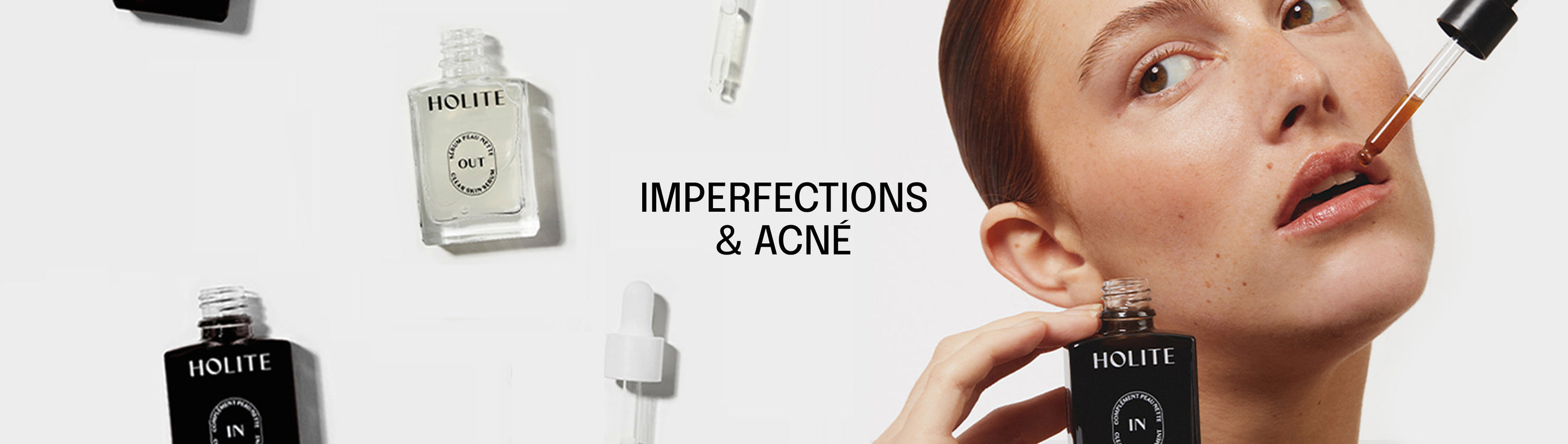 Imperfections & Acné